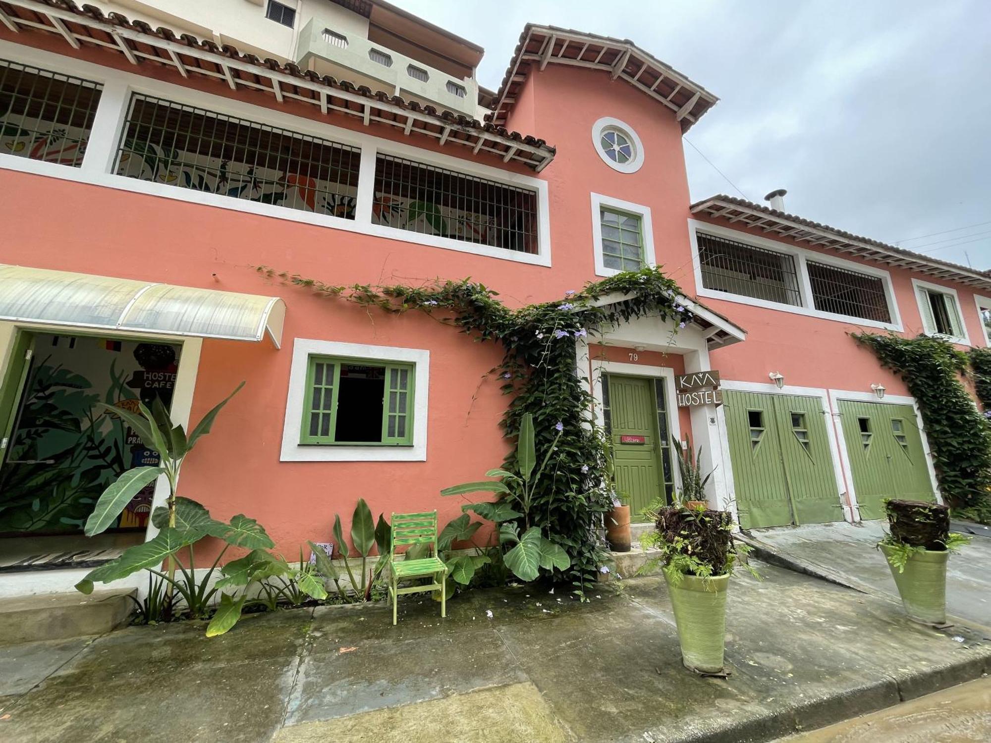 Ka'A Guest House 乌巴图巴 外观 照片
